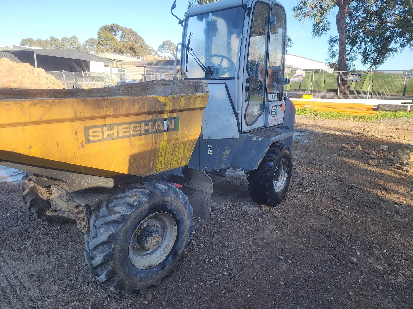 Ruband Tyres Derwent Park depot — truck tyre work 2