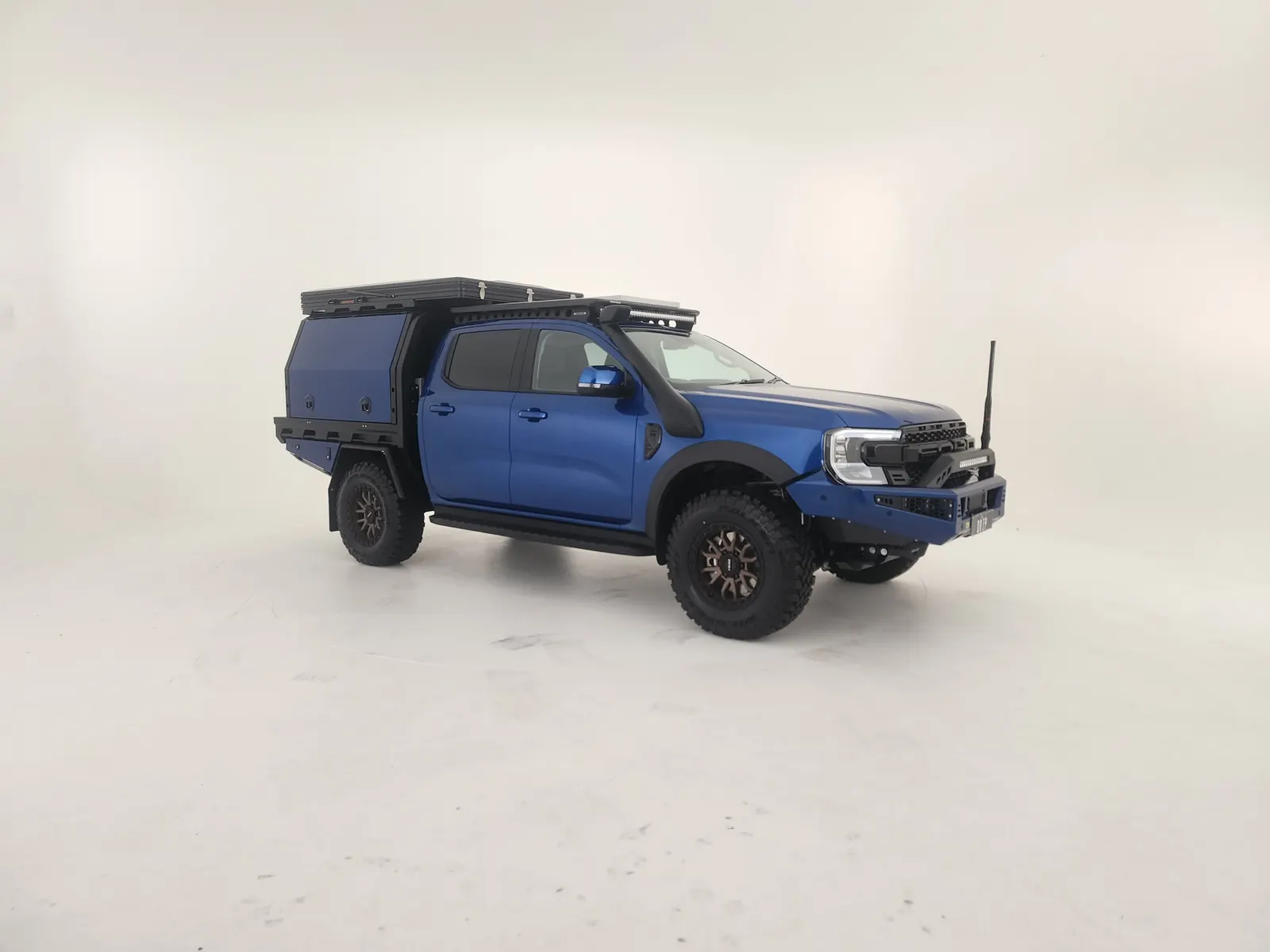 Ruband Tyres Bayswater North depot — truck tyre work 3